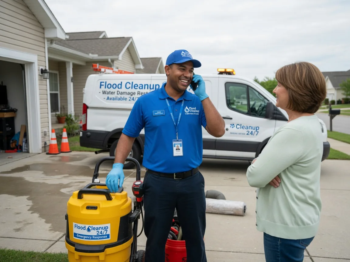 Flood Cleanup Riddlesburg, PA FAQs