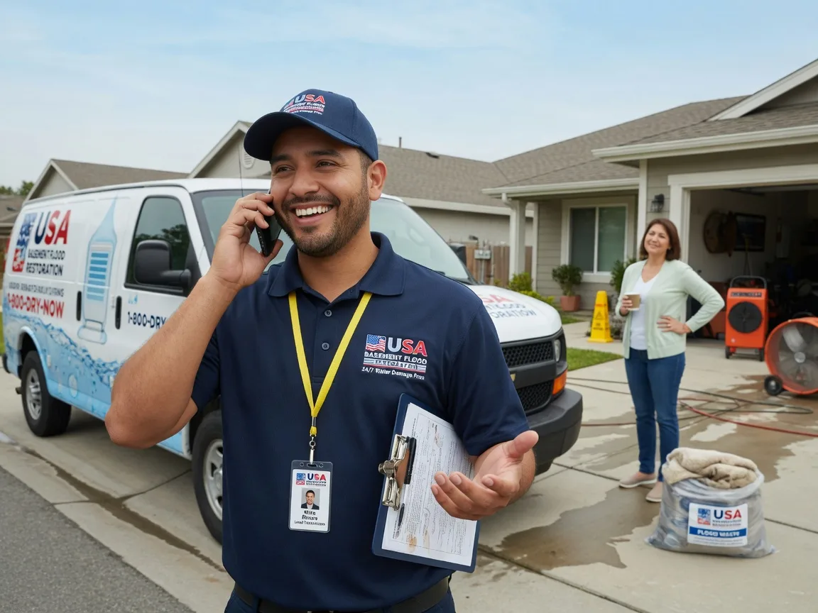 Basement Flood Cleanup Riddlesburg, PA FAQs